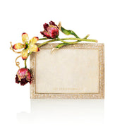 Jay Strongwater Margery Tulip 5" x 7" Frame - Flora Picture Frames Jay Strongwater 