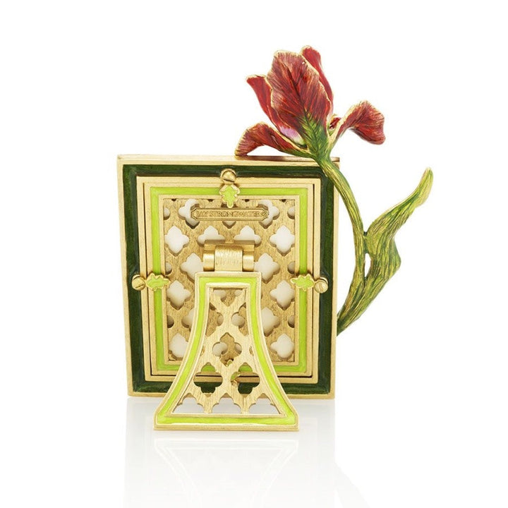 Jay Strongwater Ilsa Tulip 3" x 4" Frame - Flora Picture Frames Jay Strongwater 