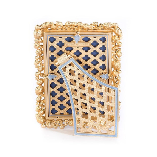 Jay Strongwater Emery Bejeweled 4" x 6" Frame - Oceana Picture Frames Jay Strongwater 