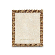 Jay Strongwater Aidan Braided 8" x 10" Frame Picture Frames Jay Strongwater 