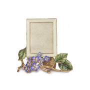 Jay Strongwater Colbie Hydrangea 3" x 4" Frame - Flora Picture Frames Jay Strongwater 