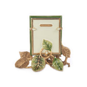 Jay Strongwater Colbie Hydrangea 3" x 4" Frame - Flora Picture Frames Jay Strongwater 