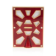 Jay Strongwater Leonard Pave Corner 4" x 6" Frame - Ruby Picture Frames Jay Strongwater 