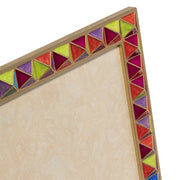 Jay Strongwater Vertex Pyramid 8" x 10" Frame - Rainbow Picture Frames Jay Strongwater 