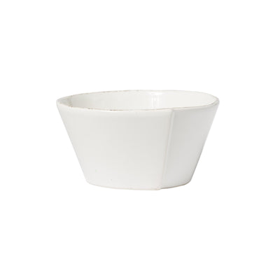 Vietri Lastra Holiday Stacking Cereal Bowl Dinnerware Vietri 