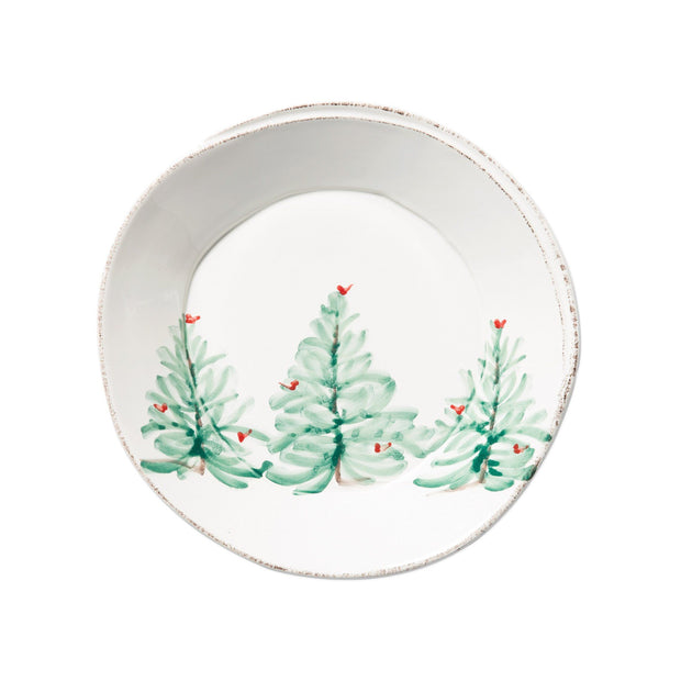 Vietri Lastra Holiday Pasta Bowl Dinnerware Vietri 