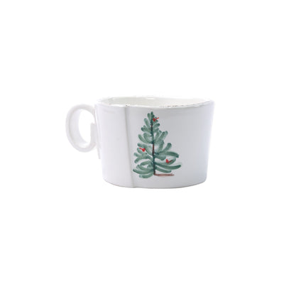 Vietri Lastra Holiday Jumbo Cup