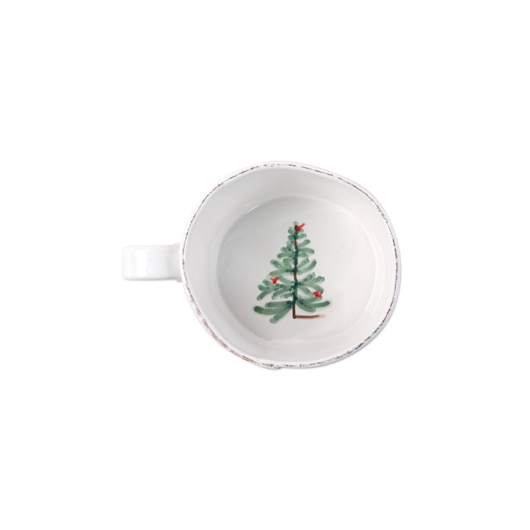 Vietri Lastra Holiday Jumbo Cup Dinnerware Vietri 