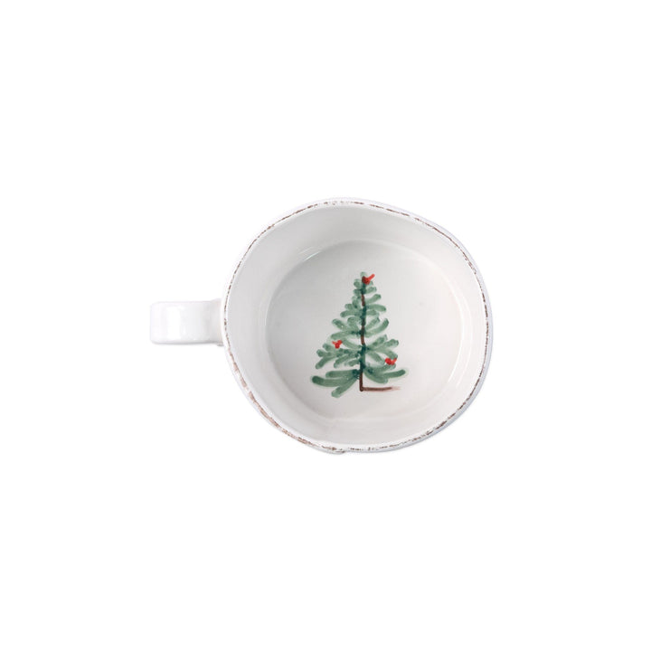 Vietri Lastra Holiday Jumbo Cup Dinnerware Vietri 