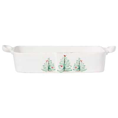 Vietri Lastra Holiday Rectangular Baker Dinnerware Vietri 