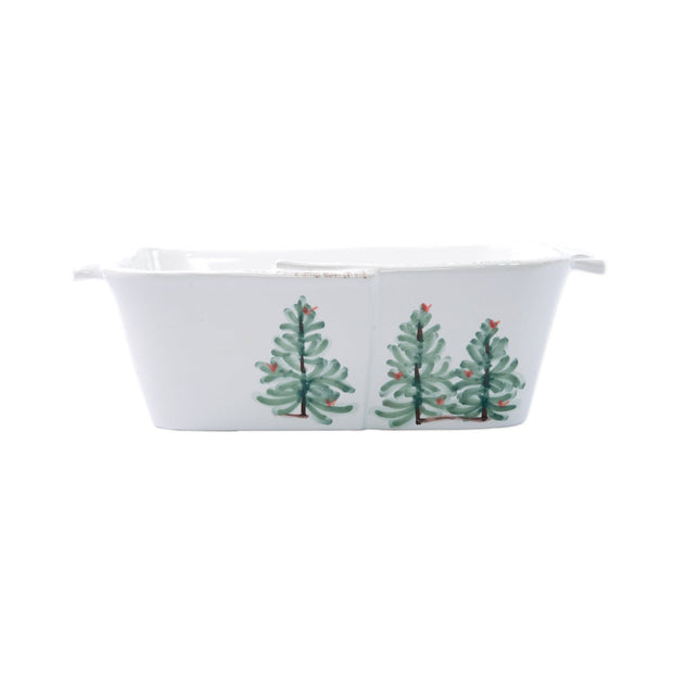 Vietri Lastra Holiday Loaf Pan Dinnerware Vietri 