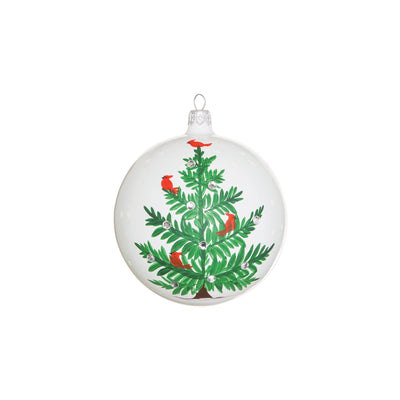 Vietri Lastra Holiday Tree Ornament Dinnerware Vietri 