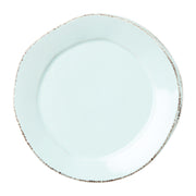 Vietri Lastra American Dinner Plate Dinnerware Vietri Aqua 