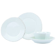 Vietri Lastra Four-Piece Place Setting Dinnerware Vietri Aqua 