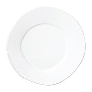 Vietri Lastra White American Dinner Plate Dinnerware Vietri 