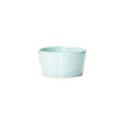 Vietri Lastra Condiment Bowl Dinnerware Vietri Aqua 