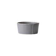 Vietri Lastra Condiment Bowl Dinnerware Vietri Gray 