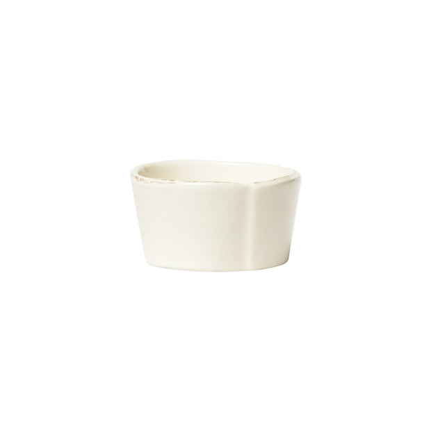 Vietri Lastra Condiment Bowl Dinnerware Vietri Linen 