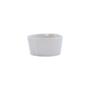 Vietri Lastra Condiment Bowl Dinnerware Vietri Light Gray 