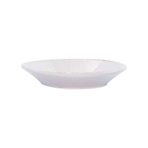 Vietri Lastra Pasta Bowl Dinnerware Vietri Light Gray 