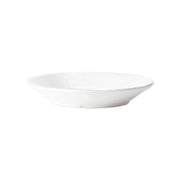 Vietri Lastra White Pasta Bowl Dinnerware Vietri 