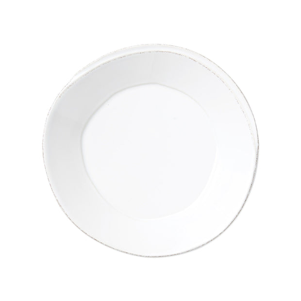 Vietri Lastra White Pasta Bowl Dinnerware Vietri 