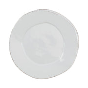 Vietri Lastra European Dinner Plate Dinnerware Vietri Light Gray 