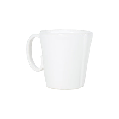 Vietri Lastra White Mug Dinnerware Vietri 