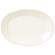 Vietri Lastra Oval Platter Dinnerware Vietri Linen 