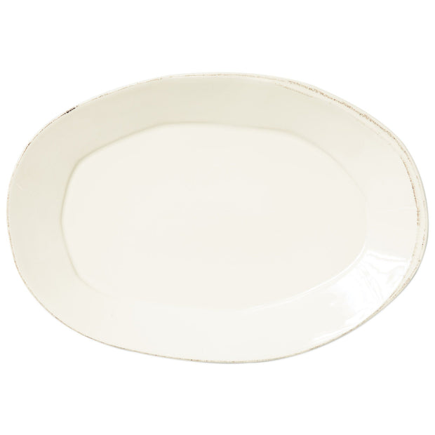 Vietri Lastra Oval Platter Dinnerware Vietri Linen 