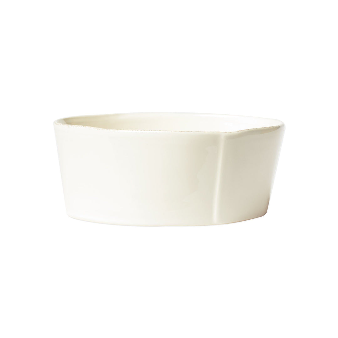 Vietri Lastra Medium Serving Bowl Dinnerware Vietri Linen 