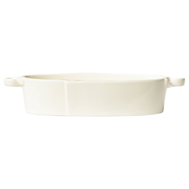 Vietri Lastra Handled Oval Baker Dinnerware Vietri Linen 