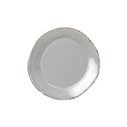 Vietri Lastra Canape Plate Dinnerware Vietri Gray 