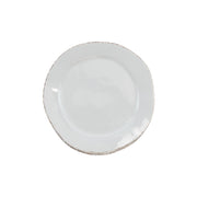 Vietri Lastra Canape Plate Dinnerware Vietri Light Gray 