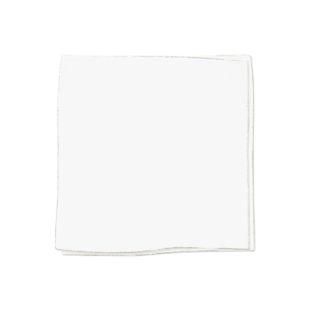 Vietri Lastra White Trivet Dinnerware Vietri 
