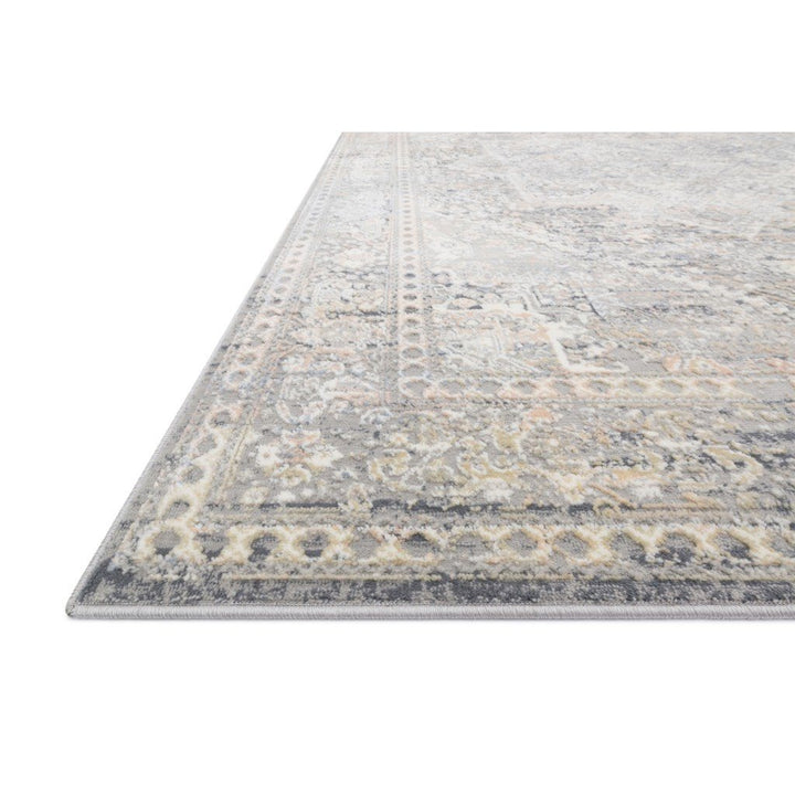 Loloi II Lucia LUC 01 Grey / Sunset Area Rug Rugs Loloi II 