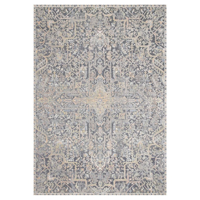 Loloi II Lucia LUC 02 Charcoal / Multi Area Rug Rugs Loloi II 2’ x 3’ Rectangle 