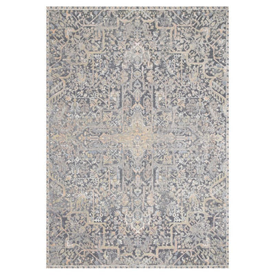 Loloi II Lucia LUC 02 Charcoal / Multi Area Rug Rugs Loloi II 2’ x 3’ Rectangle 