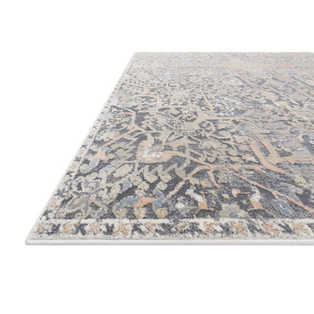 Loloi II Lucia LUC 02 Charcoal / Multi Area Rug Rugs Loloi II 