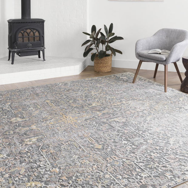 Loloi II Lucia LUC 02 Charcoal / Multi Area Rug Rugs Loloi II 