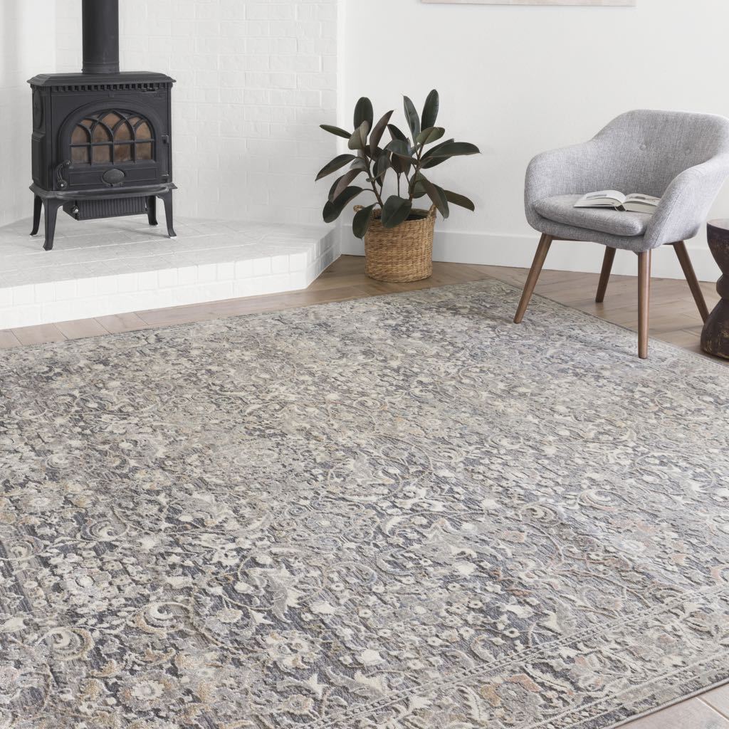 Loloi II Lucia LUC 04 Grey / Mist Area Rug Rugs Loloi II 