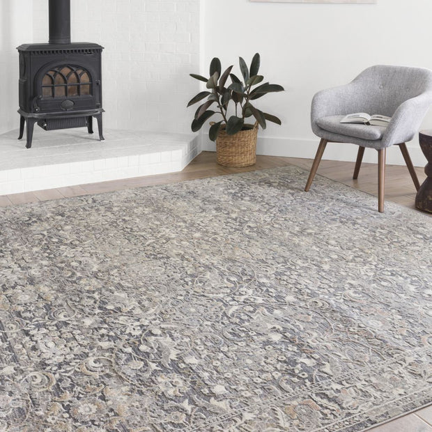 Loloi II Lucia LUC 04 Grey / Mist Area Rug Rugs Loloi II 