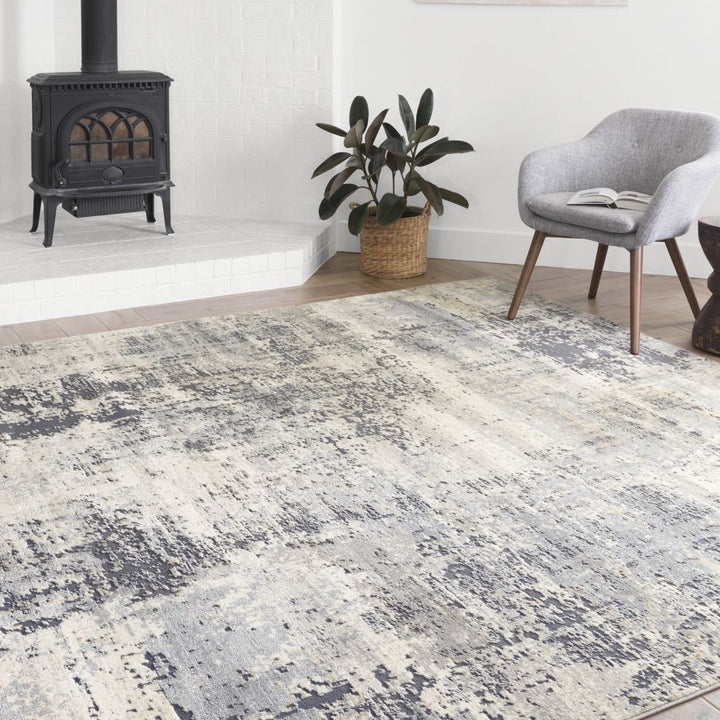 Loloi II Lucia LUC 06 Granite Area Rug Rugs Loloi II 