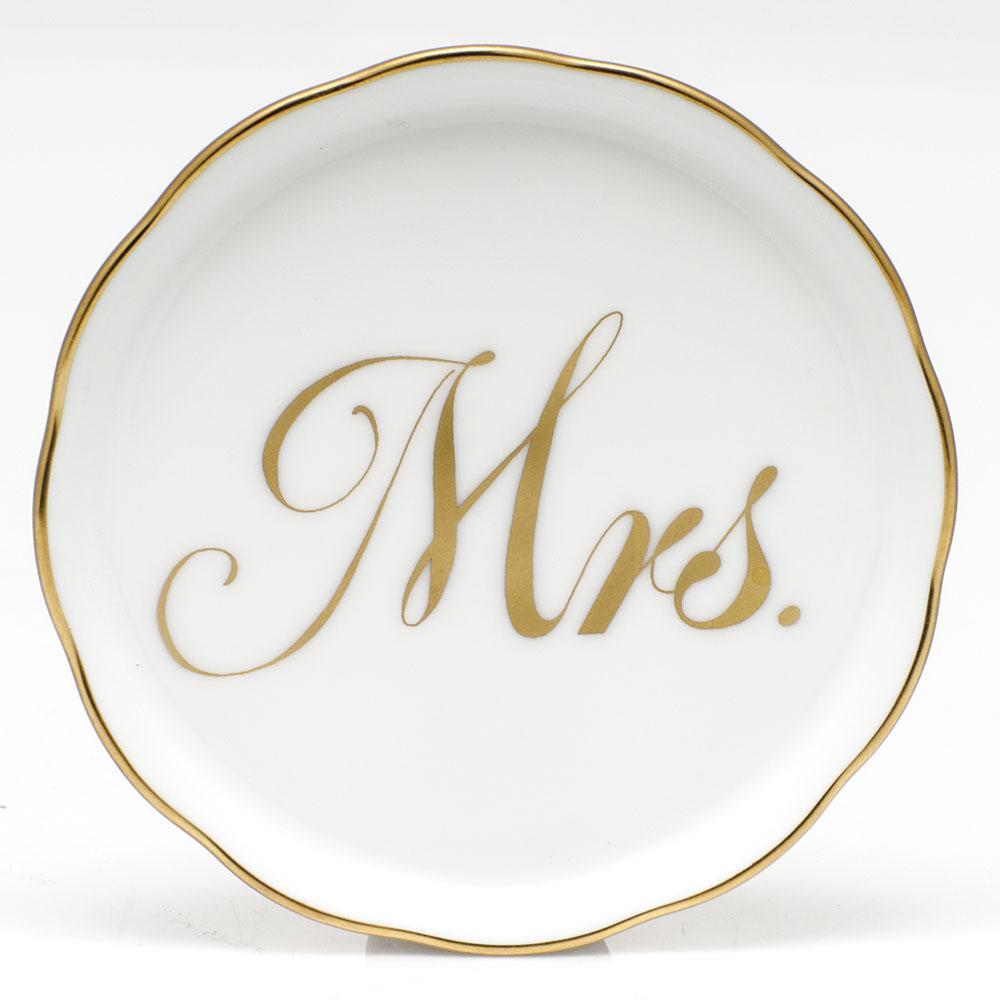 Herend Mrs. Coaster Figurines Herend 