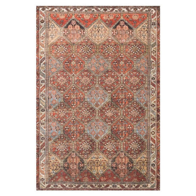 Loloi Loren LQ 16 Spice / Multi Area Rug Rugs Loloi 