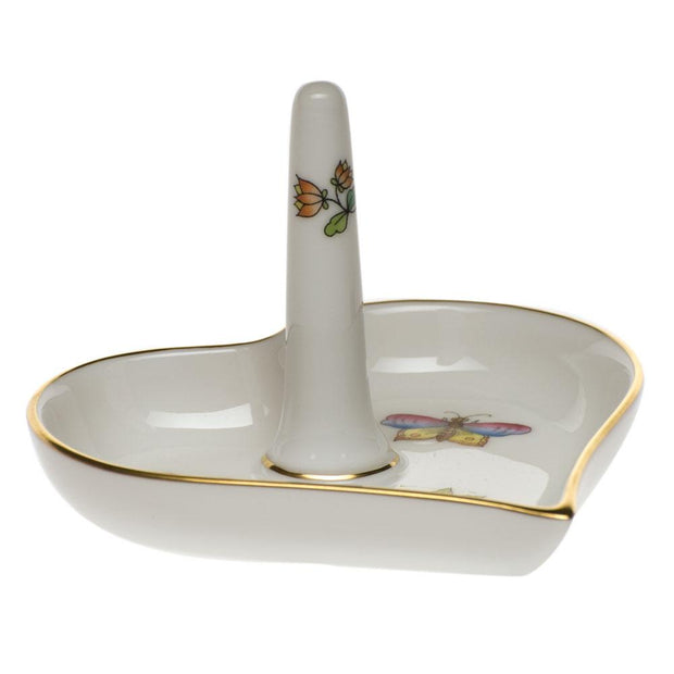 Herend Ring Holder Figurines Herend Lvf Multicolor 