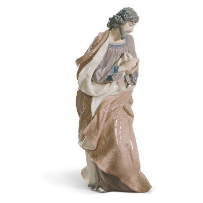 Lladro Porcelain St. Joseph Nativity Figurine Figurines Lladro 