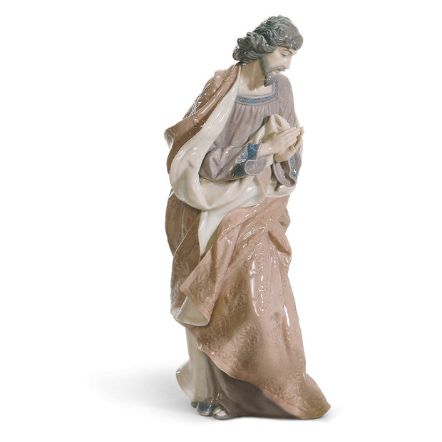 Lladro Porcelain St. Joseph Nativity Figurine Figurines Lladro 