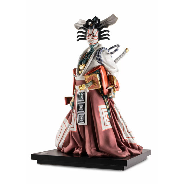 Lladro Porcelain Japan Kabuki Figurine LE 250 Figurines Lladro 