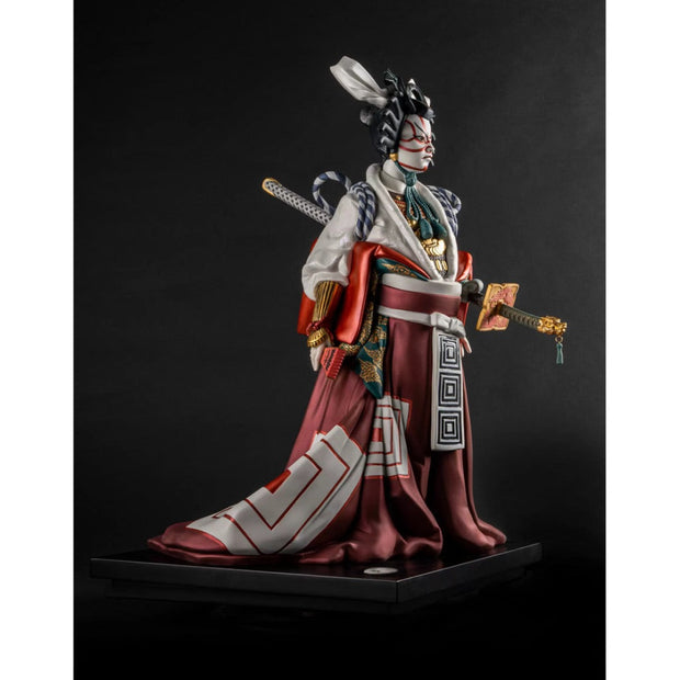 Lladro Porcelain Japan Kabuki Figurine LE 250 Figurines Lladro 